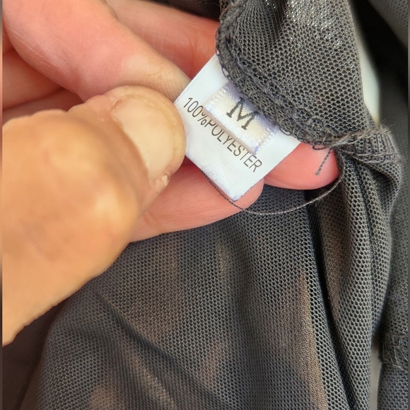 SEXY LEOPARD MESH MAXI DRESS - Picture 5 of 7